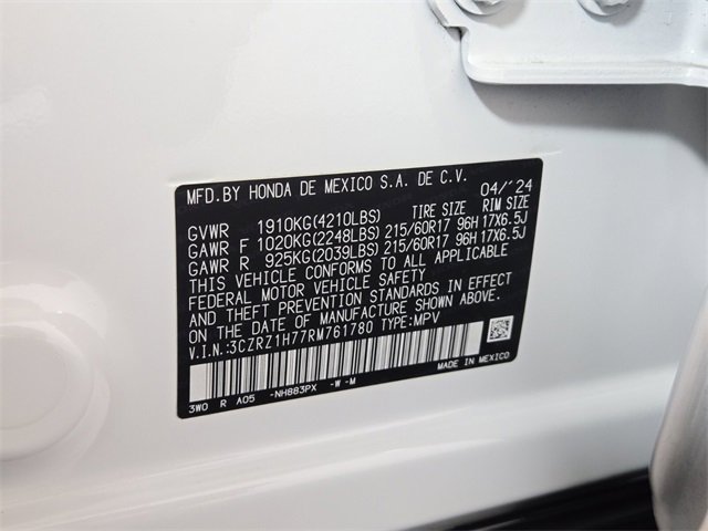 Used 2024 Honda HR-V EX-L image 30