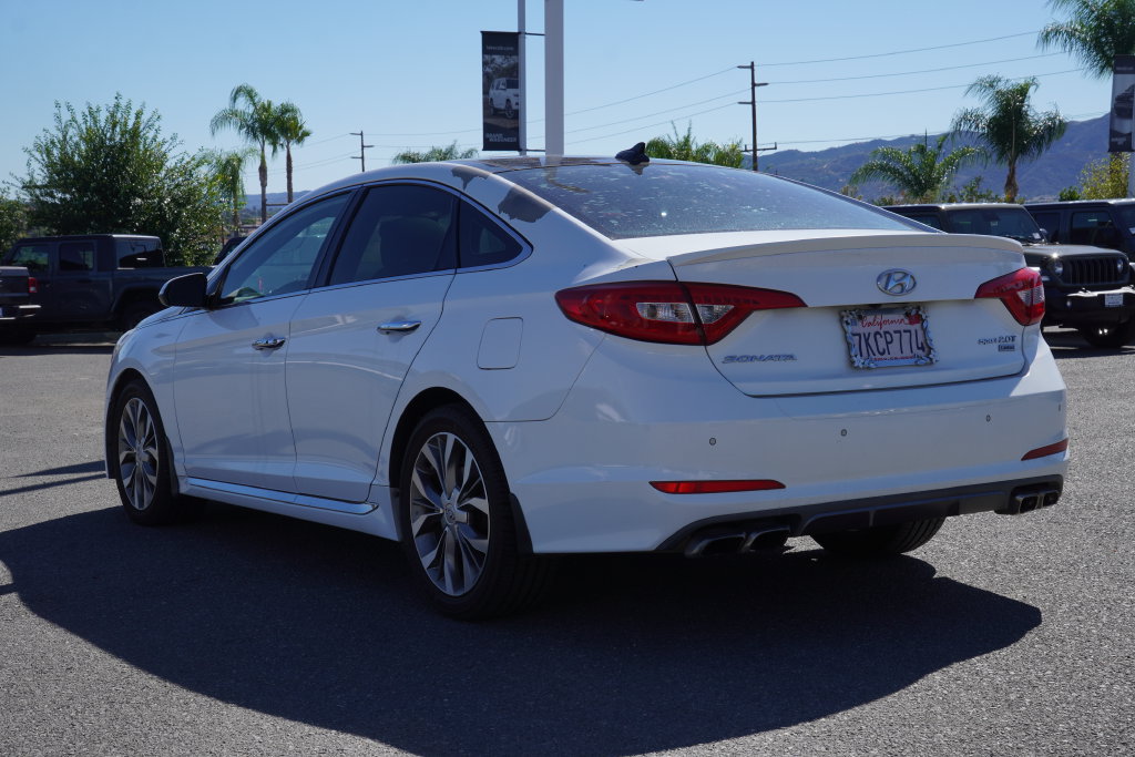 Used 2015 Hyundai Sonata Limited 2.0T FWD image 3