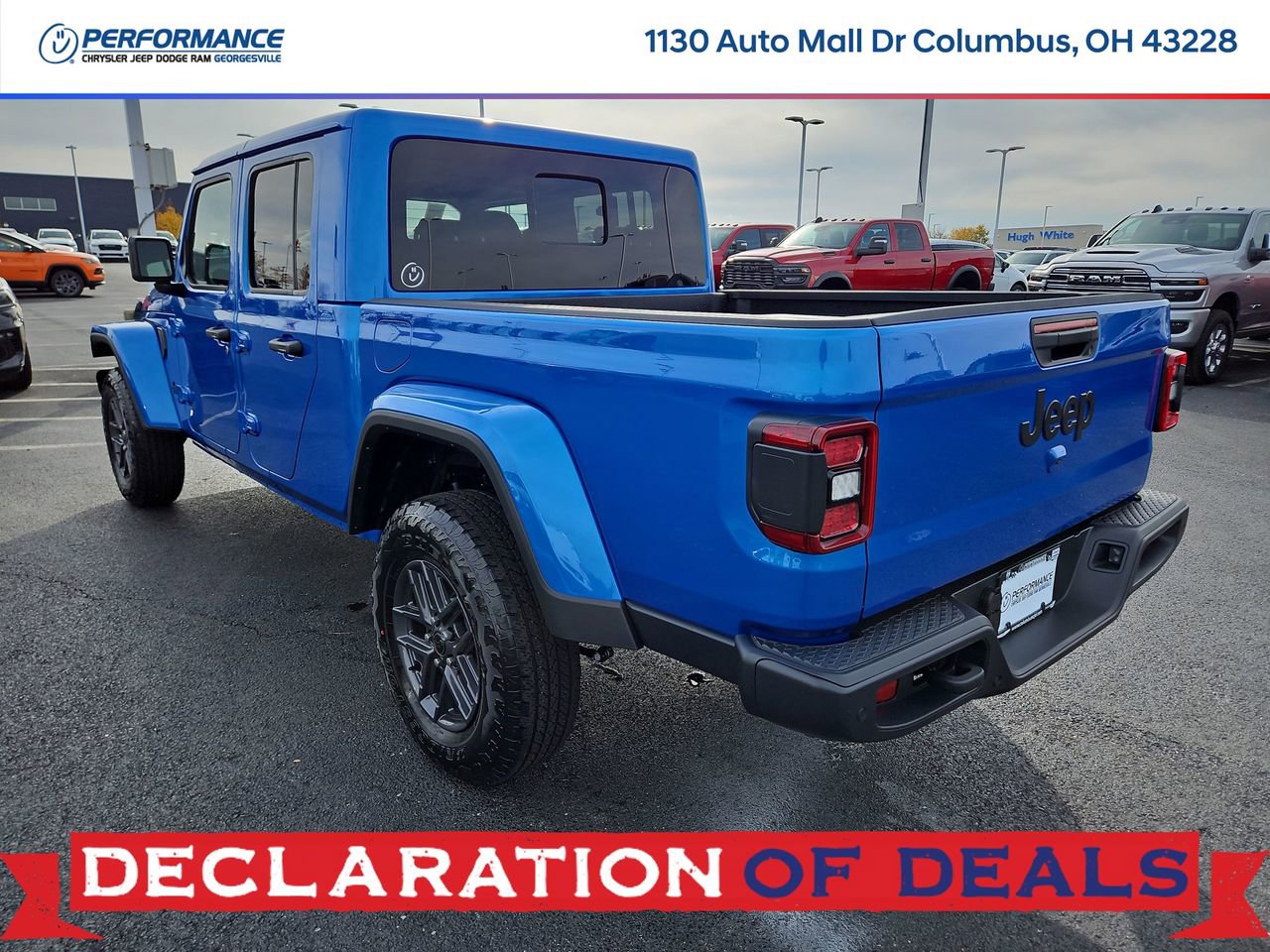 New 2026 Jeep Gladiator Sport AWD/4WD image 5