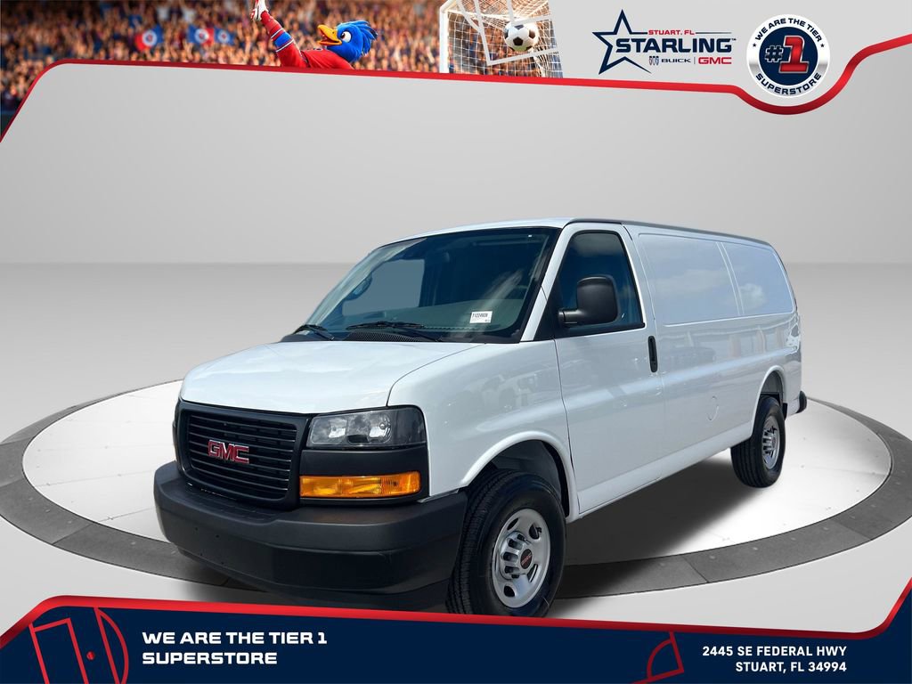 New 2026 GMC Savana 2500 w/ Driver Convenience Package RWD 360° Tour