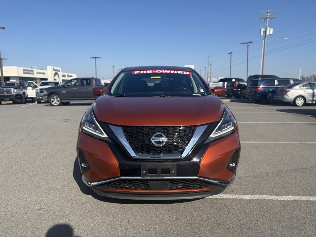 Used 2021 Nissan Murano SL w/ SL Moonroof Package image 2