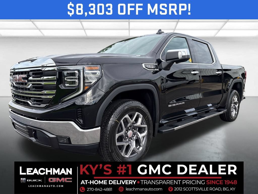 New 2026 GMC Sierra 1500 4x4 Crew Cab SLT w/ SLT Convenience Package image 7