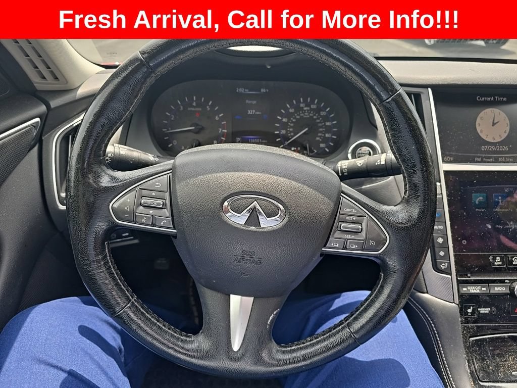 Used 2016 INFINITI Q50 Premium AWD/4WD image 5