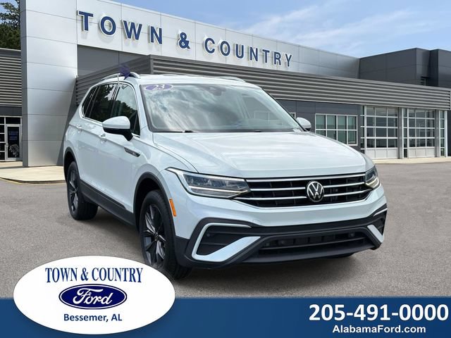 Used 2023 Volkswagen Tiguan SE