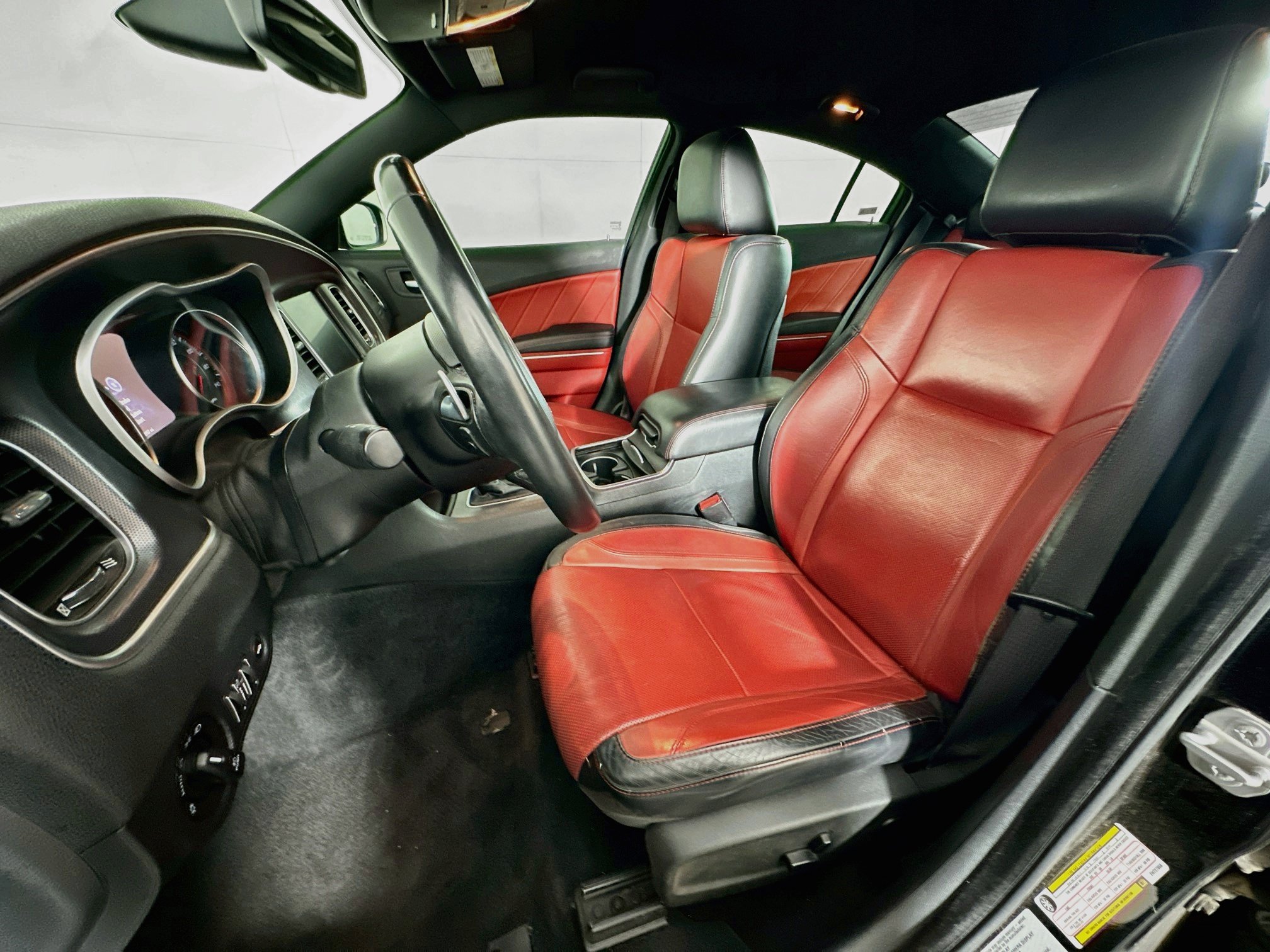 Used 2015 Dodge Charger SXT w/ Plus Group RWD image 13