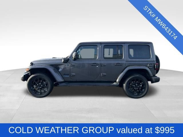 Used 2021 Jeep Wrangler Unlimited Sahara image 4