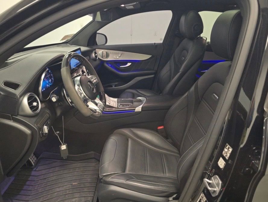 Used 2021 Mercedes-Benz GLC 63 AMG 4MATIC Coupe image 3
