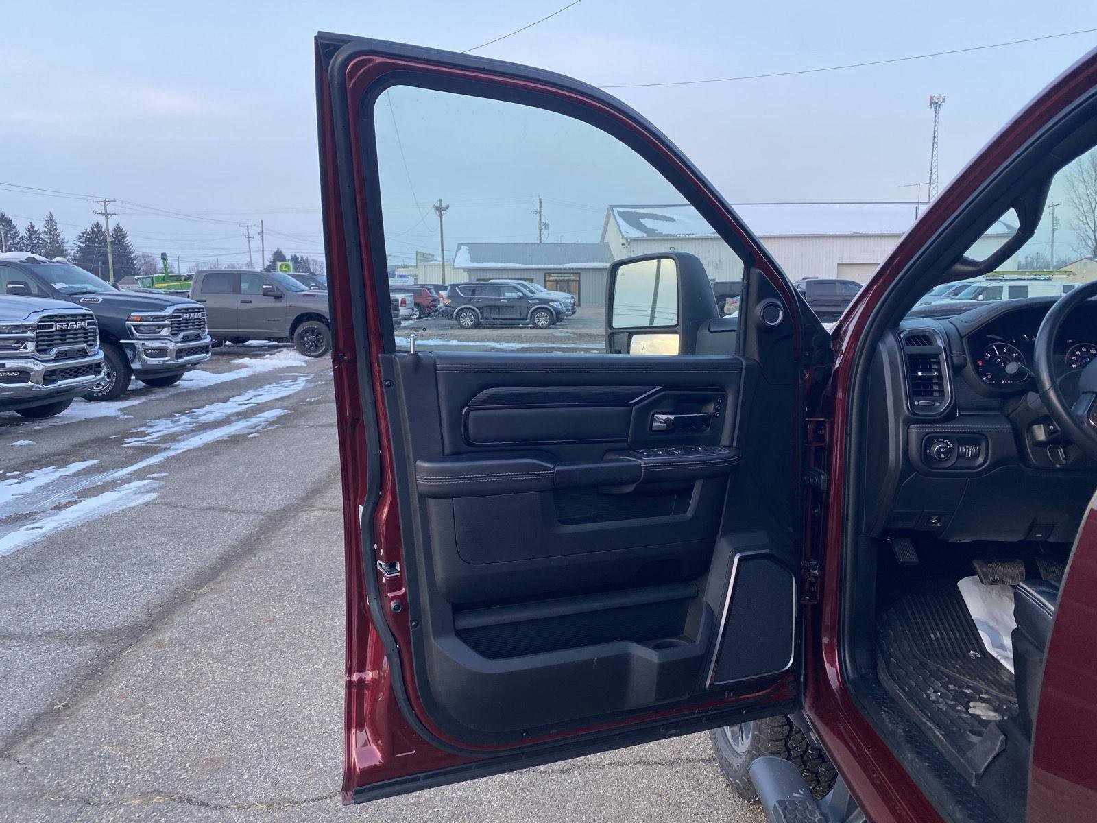 Used 2024 RAM 2500 Rebel w/ Safety Group image 10