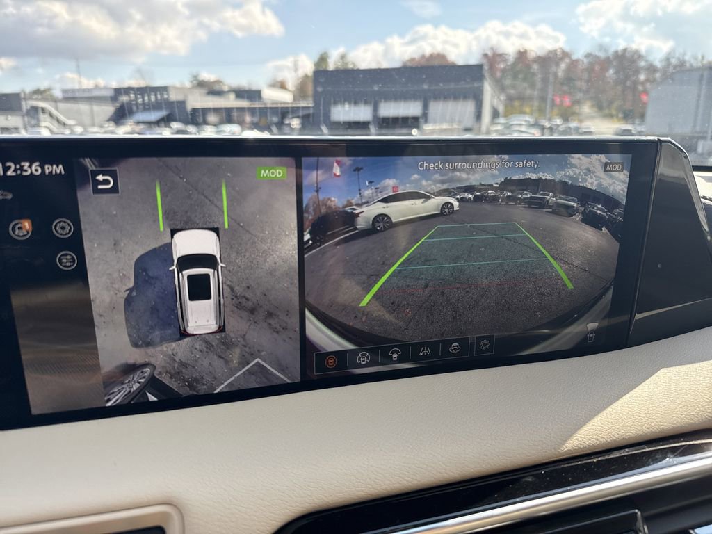 New 2026 Nissan Armada Platinum Reserve image 30