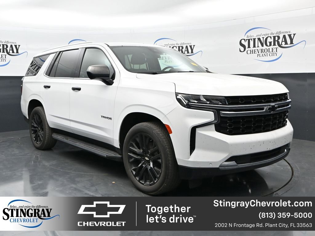 Used 2023 Chevrolet Tahoe LS w/ Driver Alert Package RWD image 1