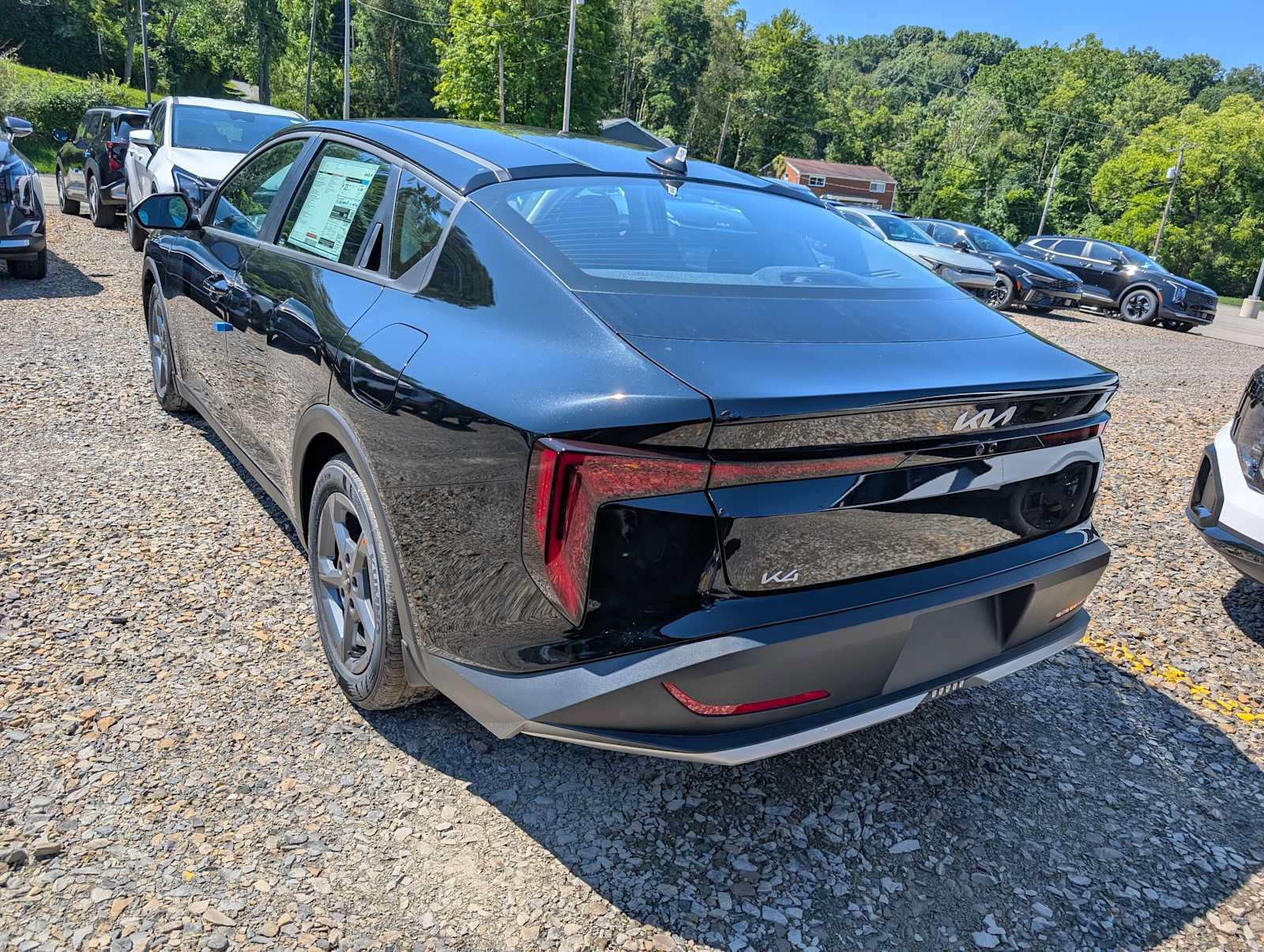 New 2026 Kia K4 FWD image 9