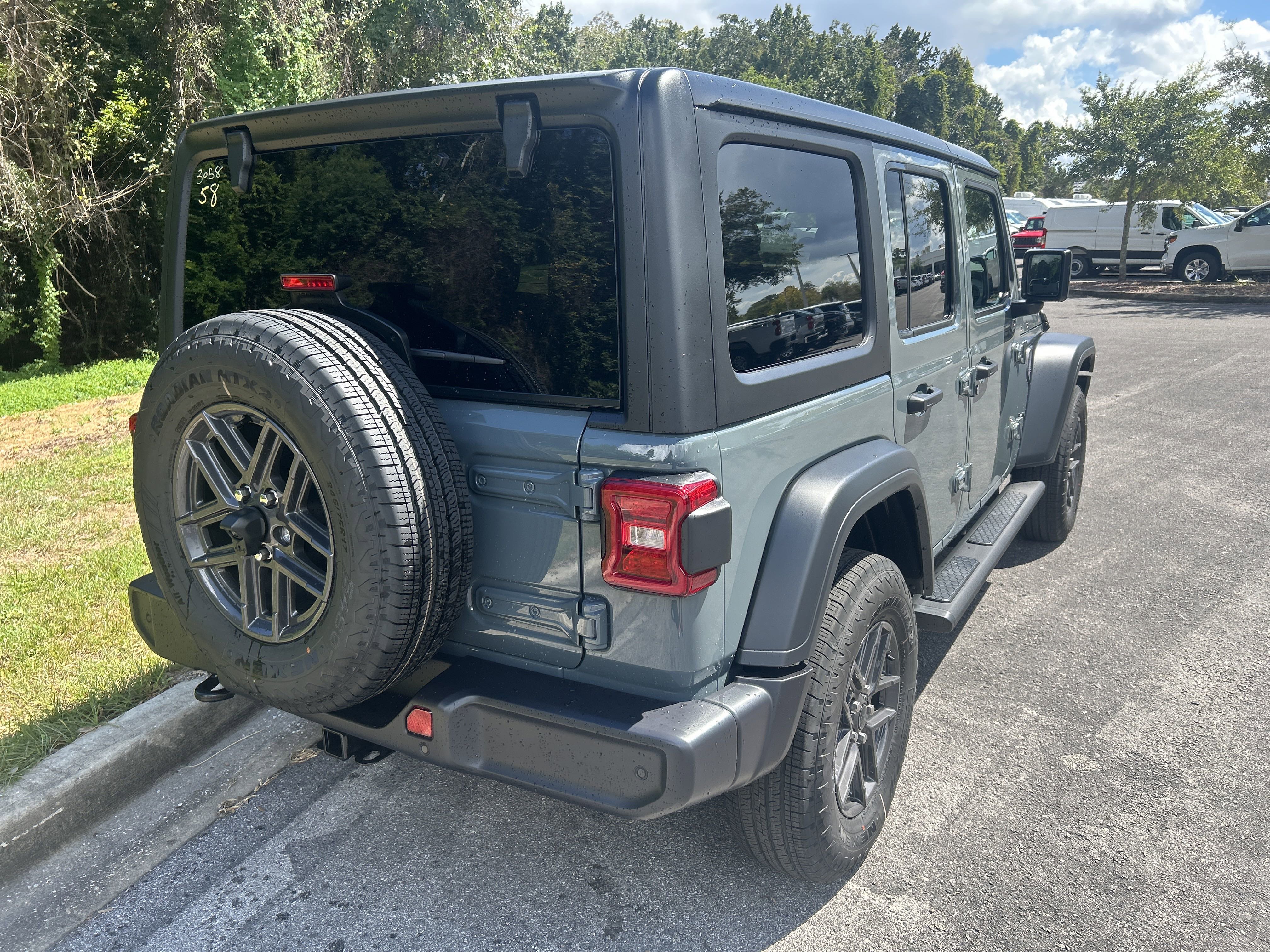 New 2025 Jeep Wrangler Sport S image 8