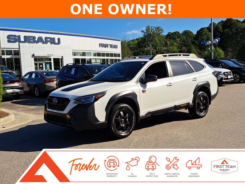 Used 2024 Subaru Outback Wilderness