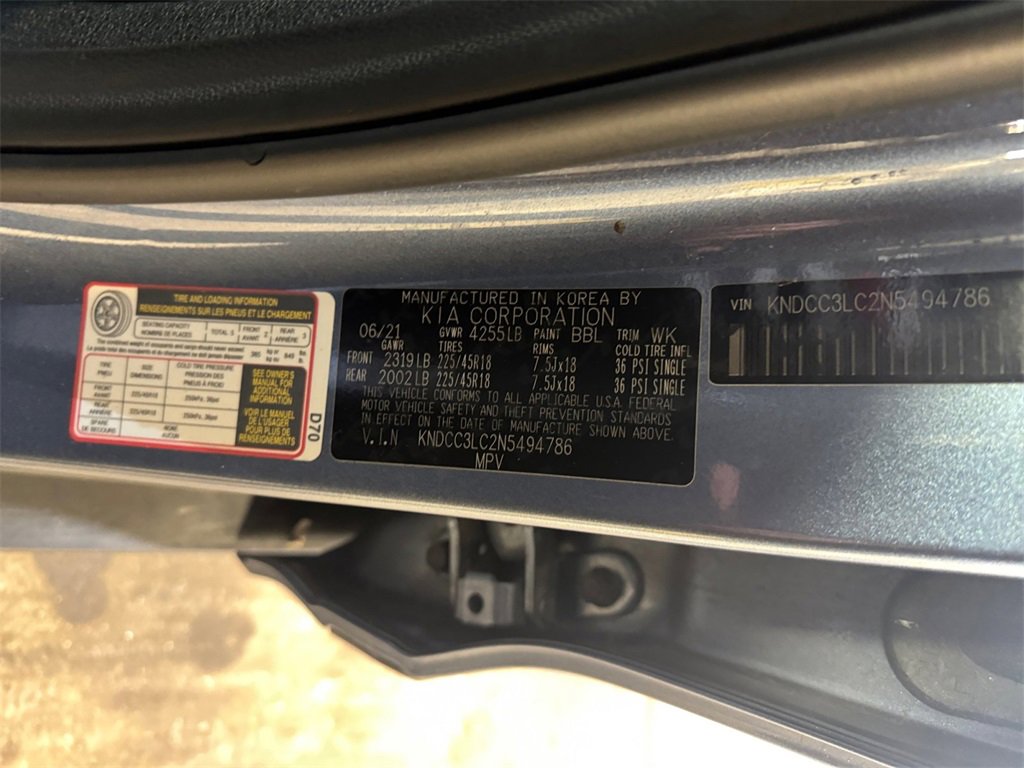 Certified 2022 Kia Niro Touring Special Edition image 31