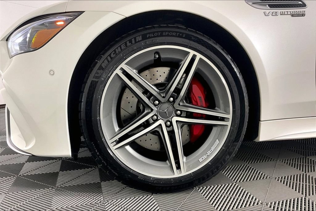 Certified 2020 Mercedes-Benz AMG GT 63 image 8