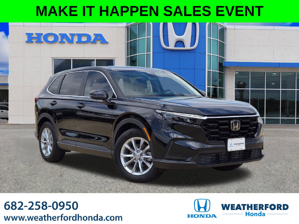 Used 2025 Honda CR-V EX image 1