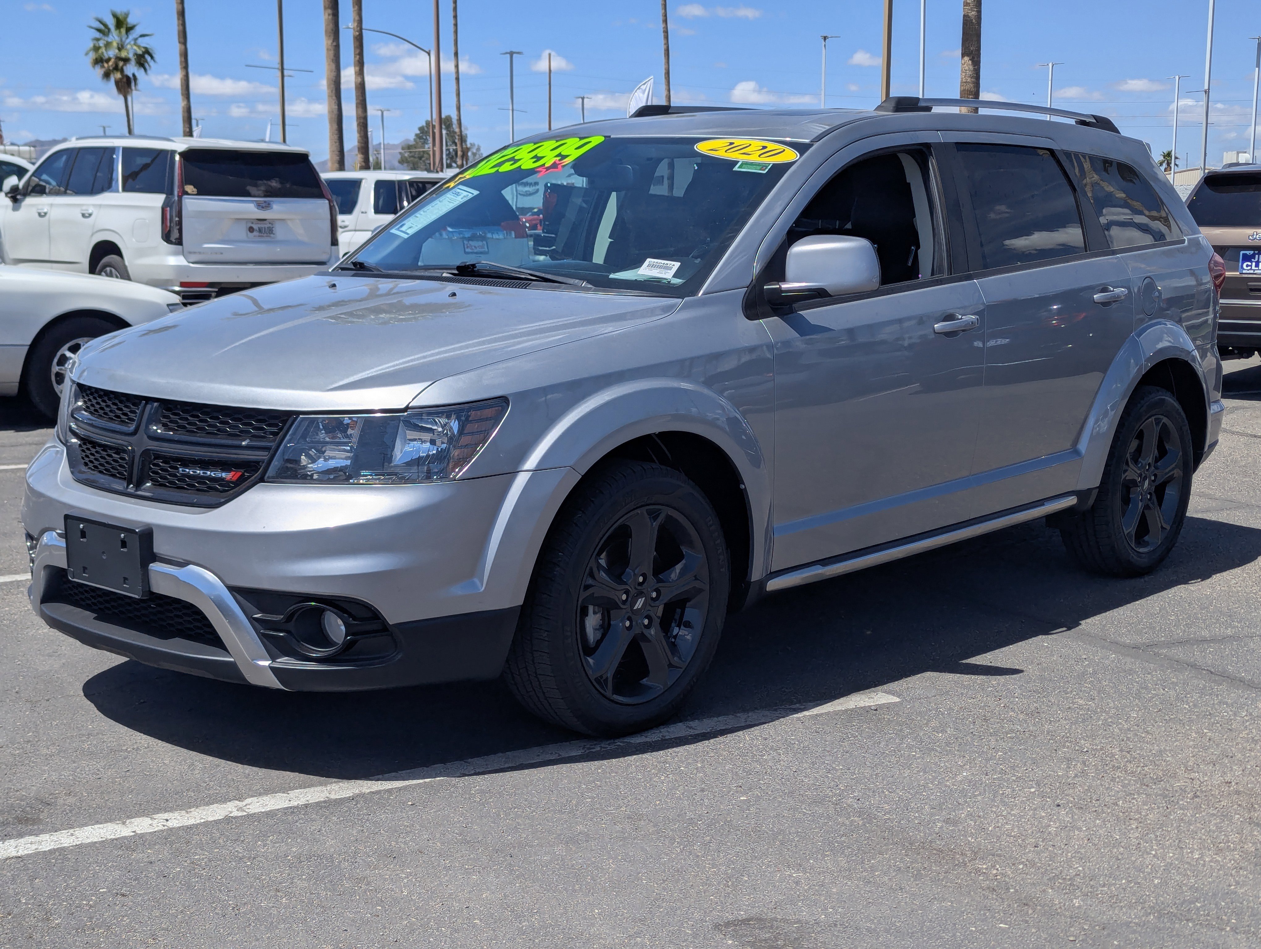 Used 2020 Dodge Journey Crossroad image 5