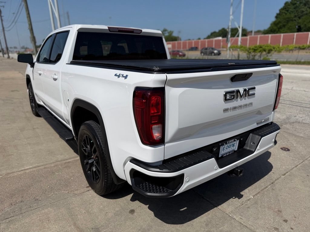 Used 2021 GMC Sierra 1500 Elevation w/ Driver Alert Package I AWD/4WD image 8