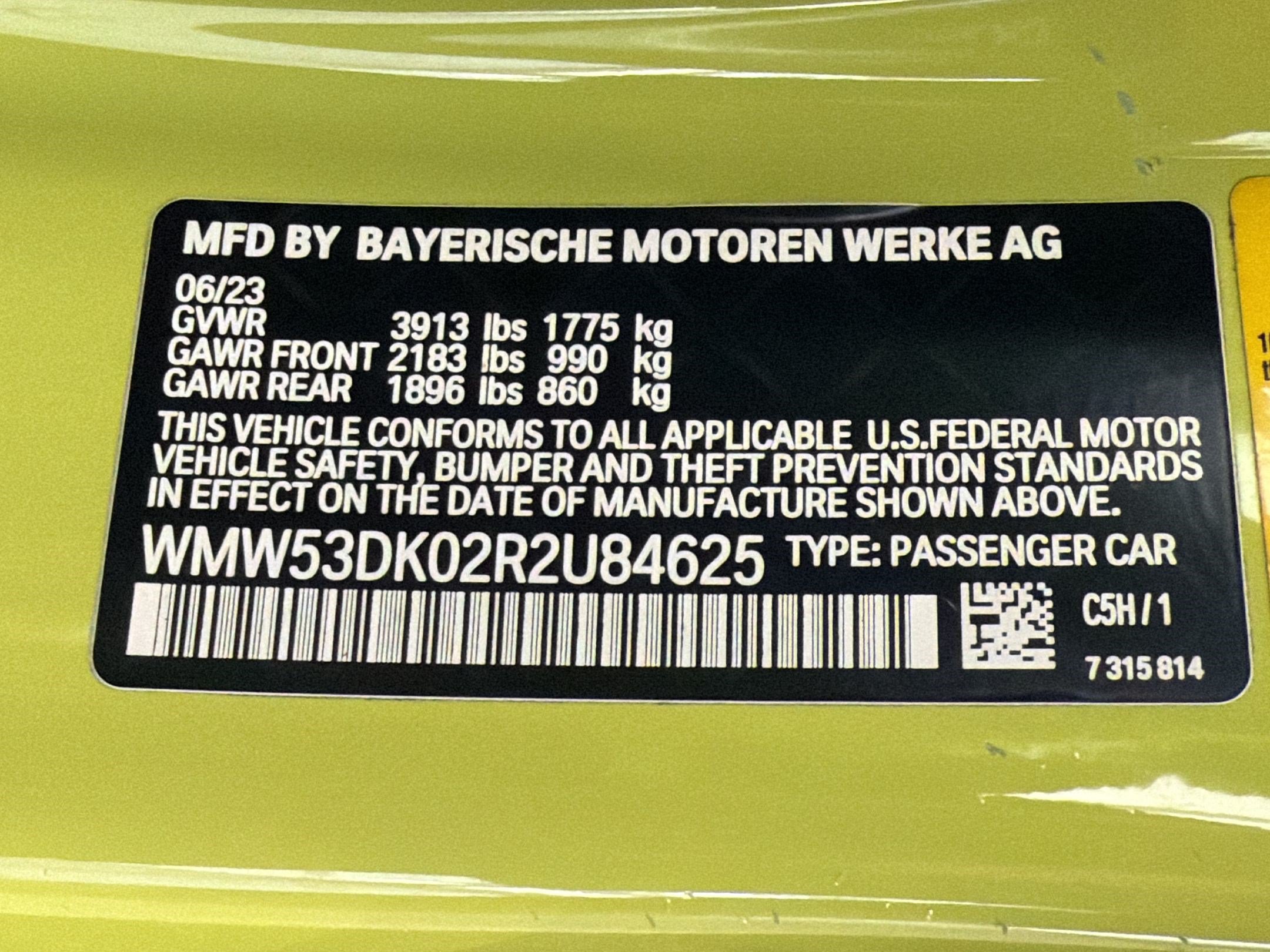Certified 2024 MINI Cooper S FWD image 20