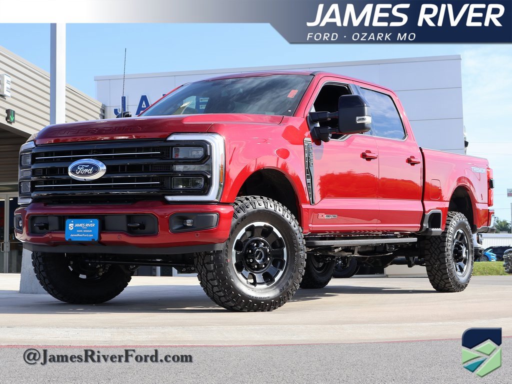 New 2025 Ford F250 Platinum w/ Tremor Off-Road Package