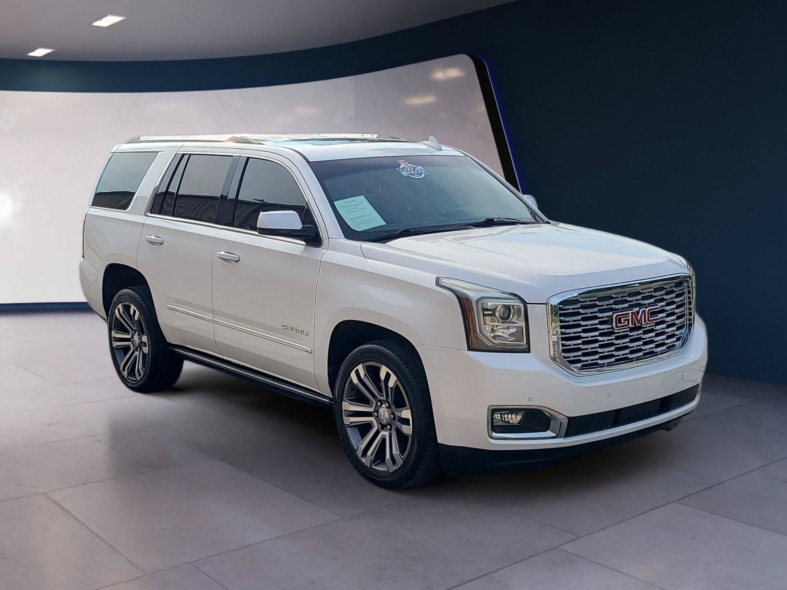 Used 2018 GMC Yukon Denali w/ Denali Ultimate Package RWD image 7