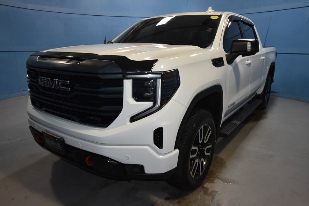 Used 2022 GMC Sierra 1500 AT4 w/ Technology Package image 26