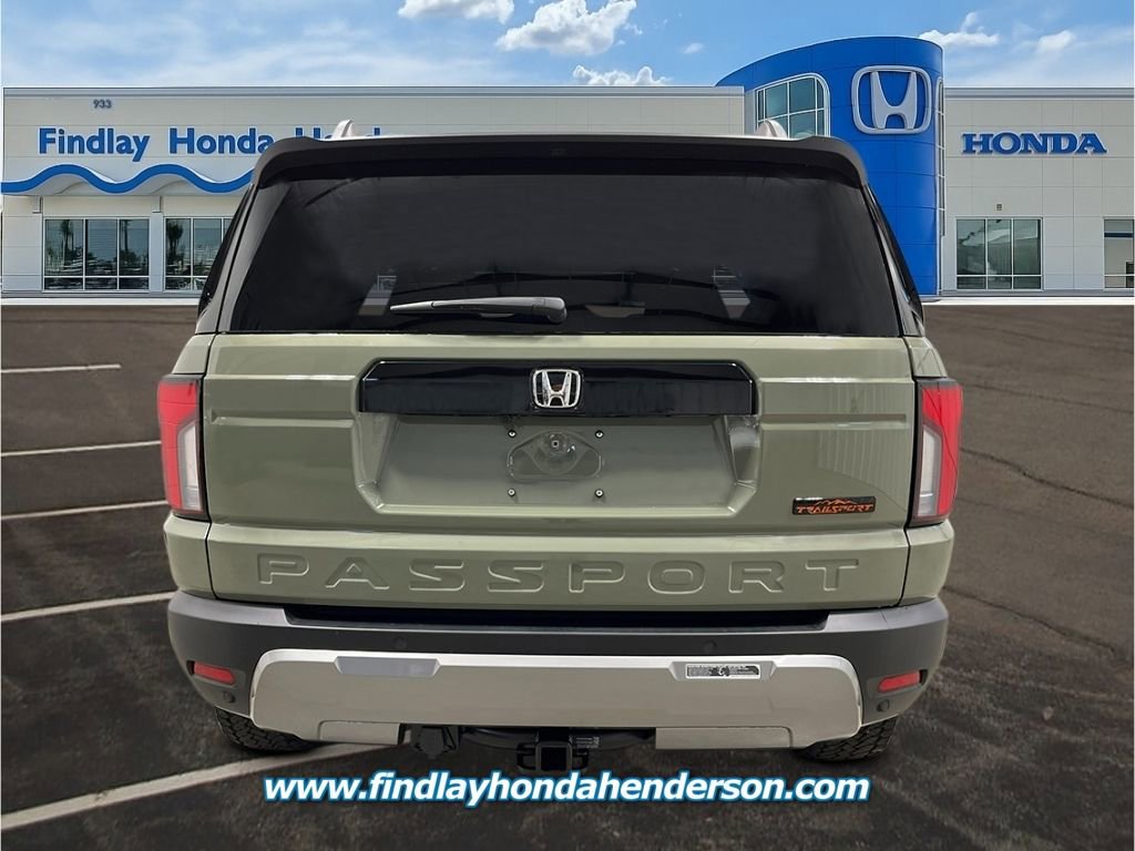New 2026 Honda Passport TrailSport Elite image 4