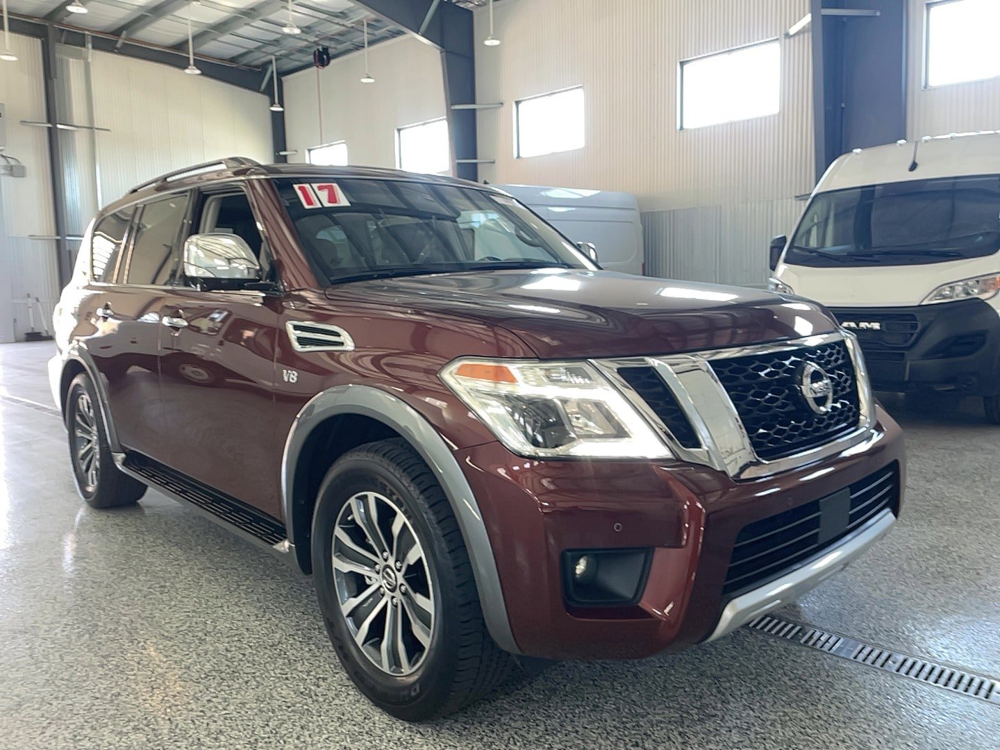 Used 2017 Nissan Armada SL w/ Technology Package AWD/4WD image 1