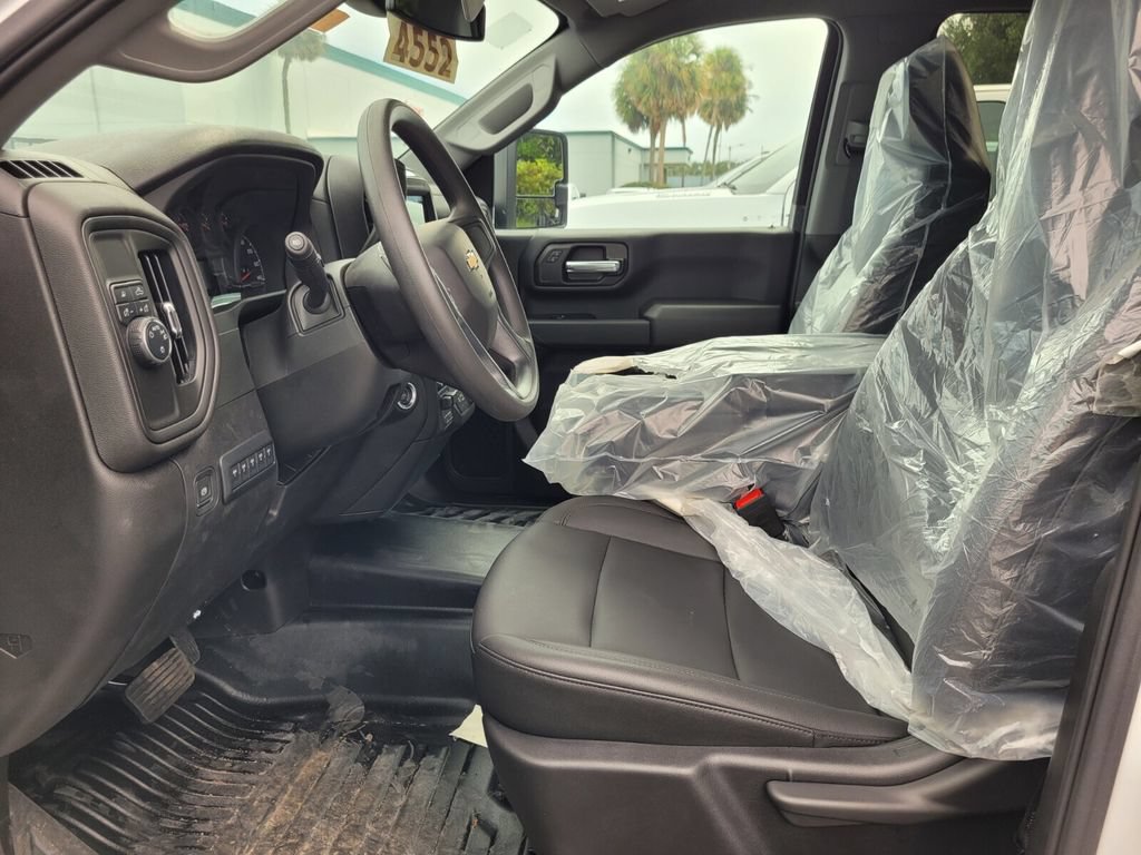New 2024 Chevrolet Silverado 3500 W/T w/ WT Convenience Package RWD image 12