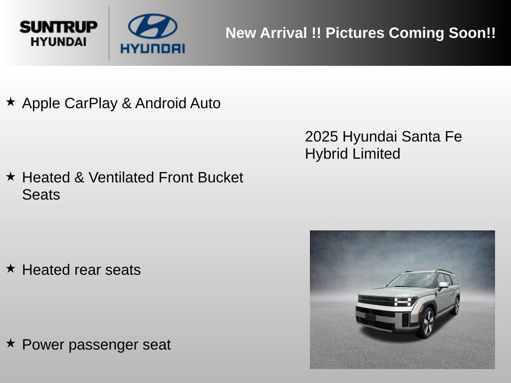 Used 2025 Hyundai Santa Fe Limited AWD/4WD image 10