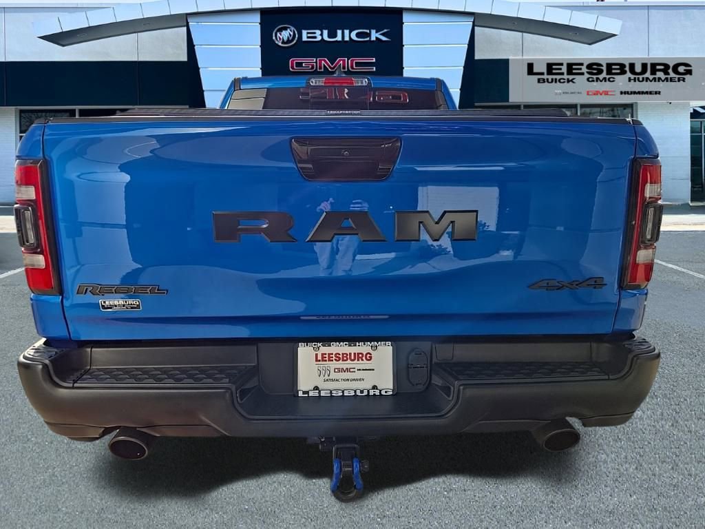 Used 2024 RAM 1500 Rebel w/ Rebel Level 1 Equipment Group image 6