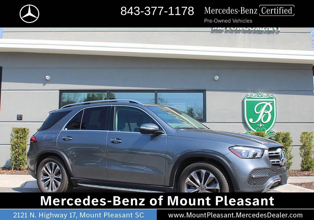 Certified 2023 Mercedes-Benz GLE 450 4MATIC image 1