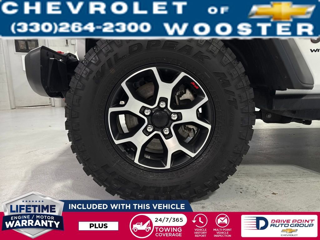 Used 2021 Jeep Wrangler Unlimited Rubicon image 34