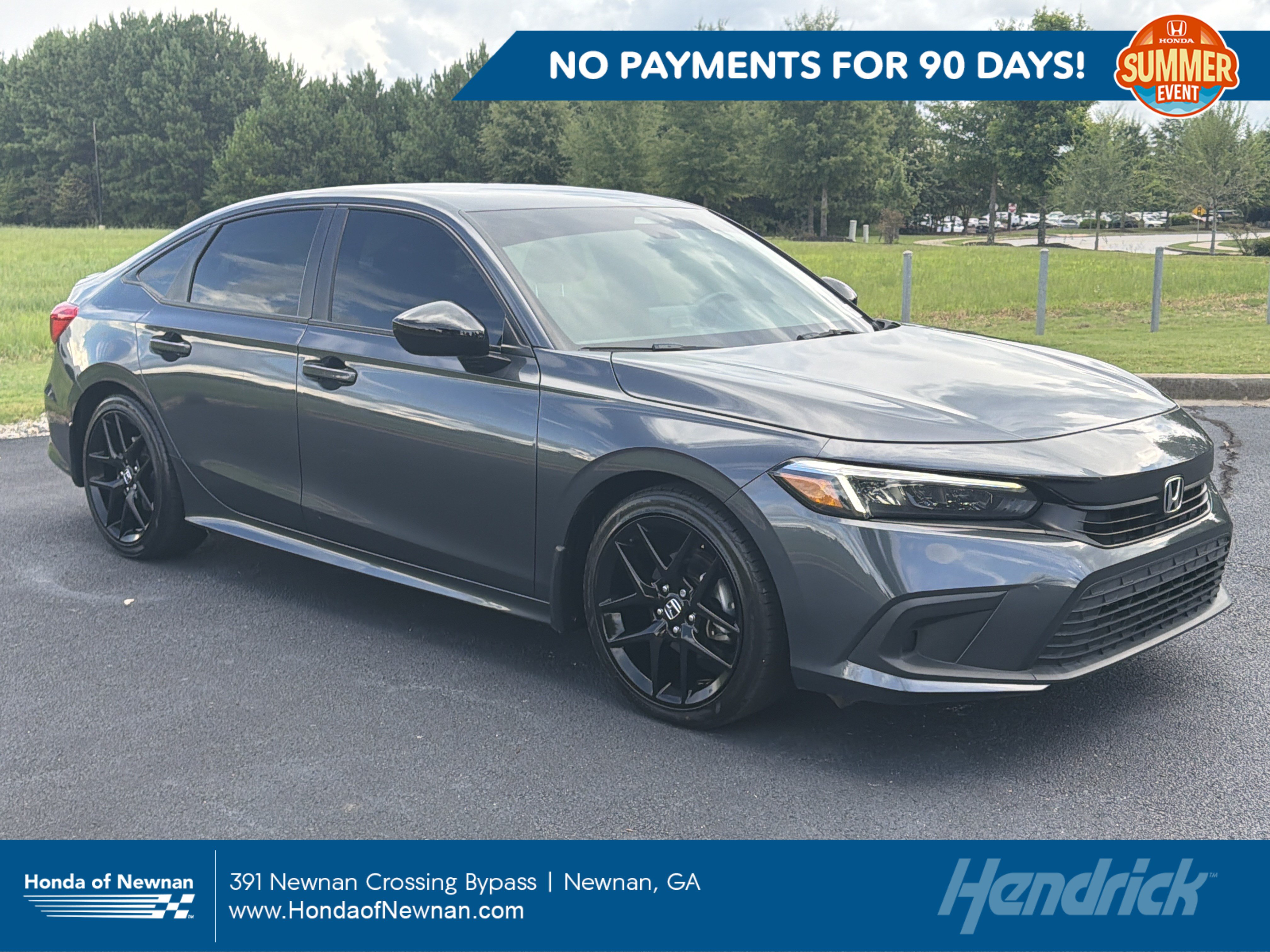 Used 2024 Honda Civic Sport