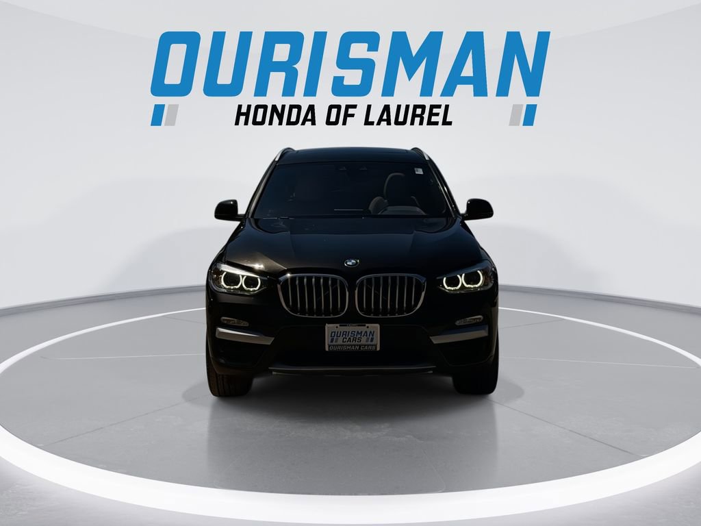 Used 2019 BMW X3 xDrive30i w/ Convenience Package AWD/4WD image 3