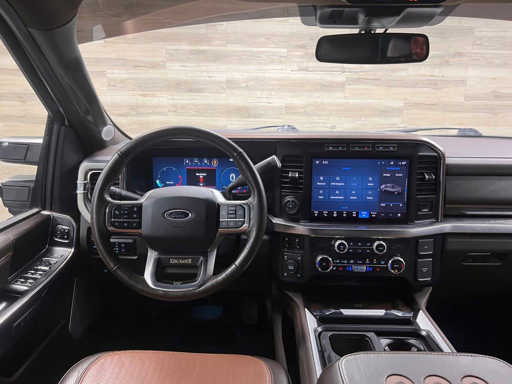 Used 2024 Ford F350 King Ranch w/ Chrome Package AWD/4WD image 2
