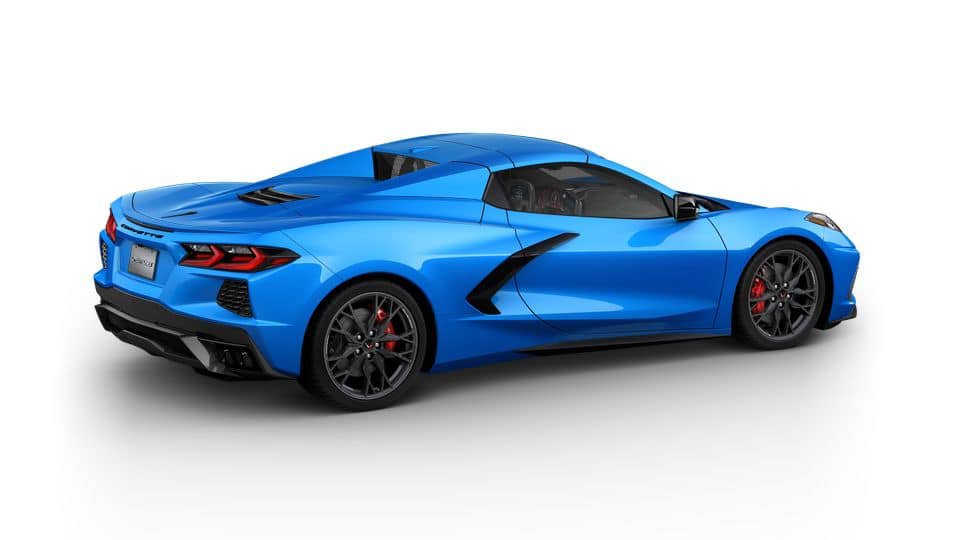 New 2026 Chevrolet Corvette Stingray Premium Conv w/ Z51 Performance Package RWD image 32
