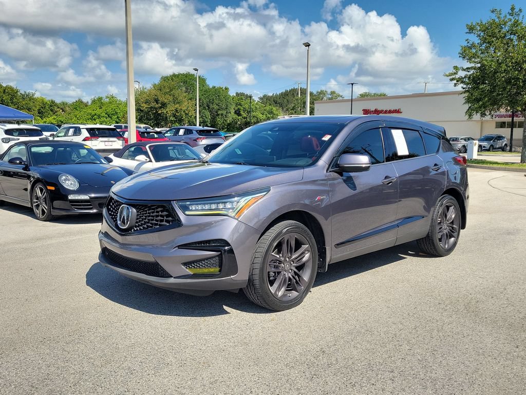 Used 2019 Acura RDX A-Spec AWD/4WD image 32