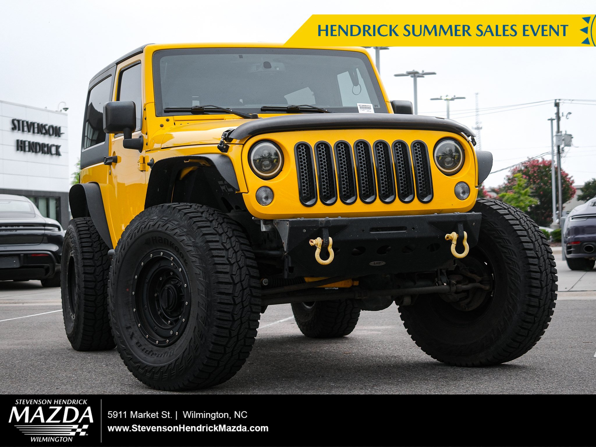 Used 2015 Jeep Wrangler Sahara AWD/4WD image 1
