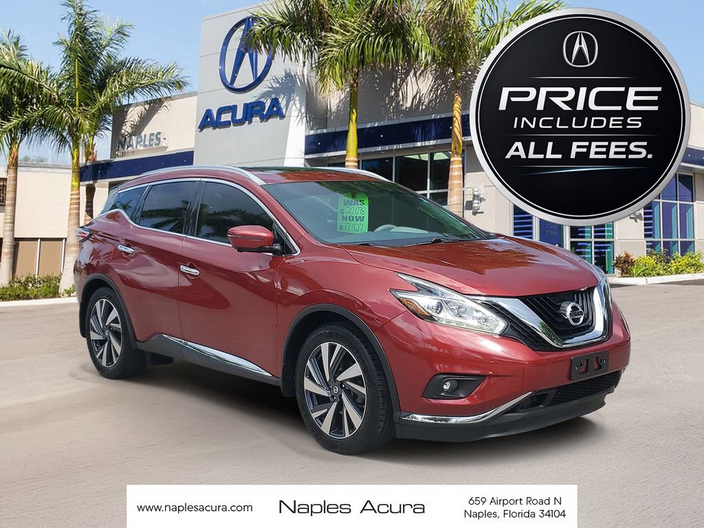 Used 2016 Nissan Murano Platinum w/ Platinum Technology Package AWD/4WD video 1