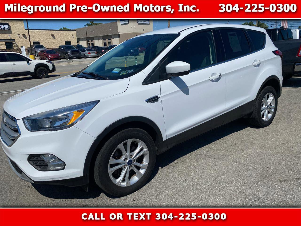 Used 2019 Ford Escape SE