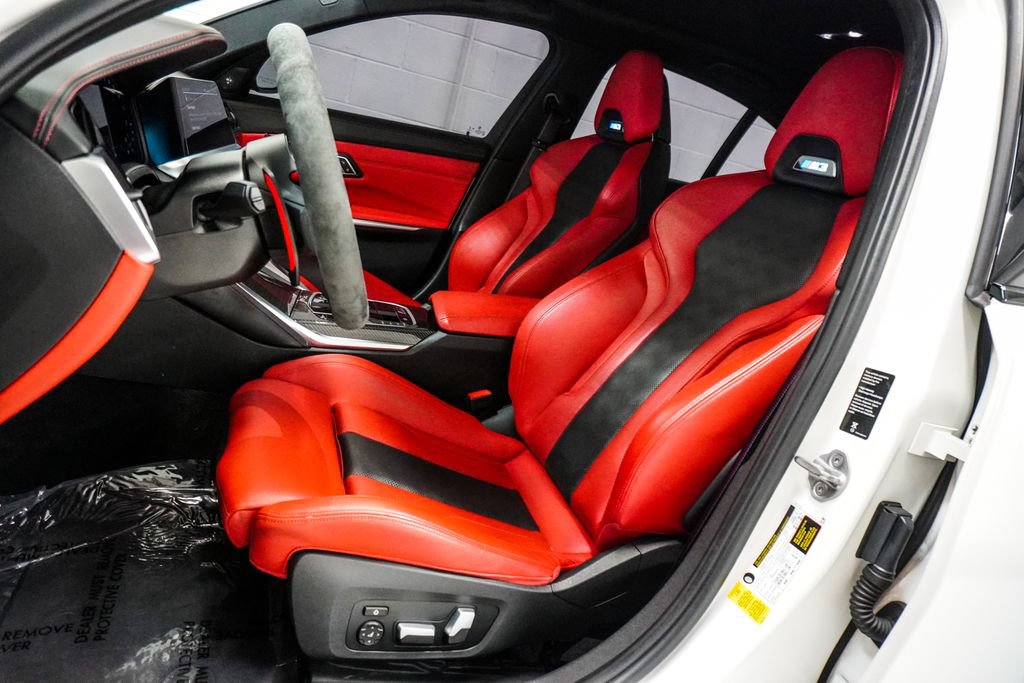 Used 2021 BMW M3 Competition w/ Executive Package RWD image 6