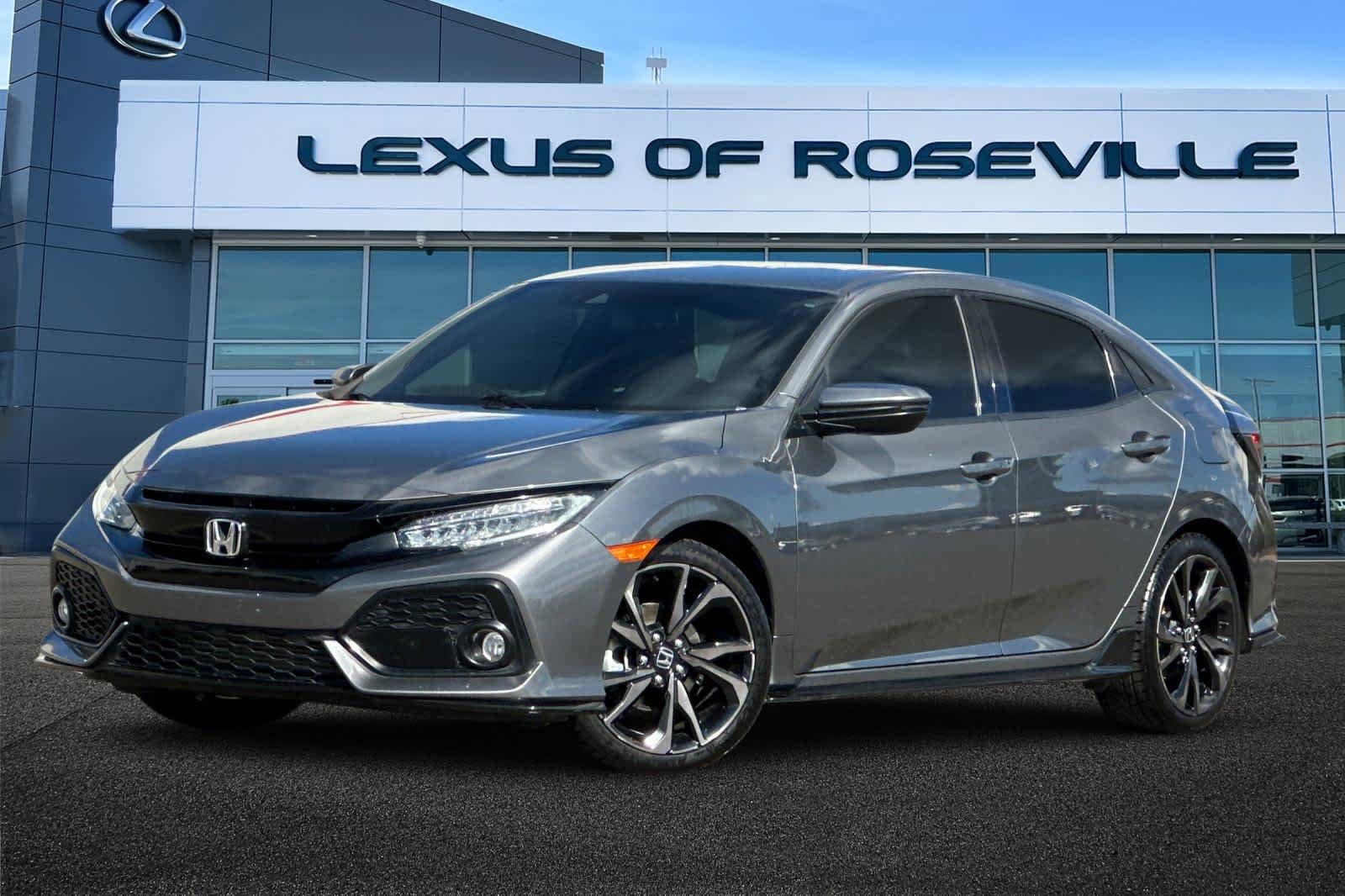 Used 2019 Honda Civic Sport Touring