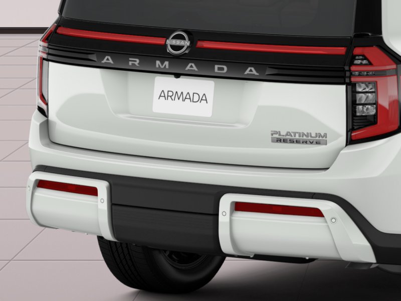 New 2027 Nissan Armada Platinum Reserve w/ Accent Package AWD/4WD image 15