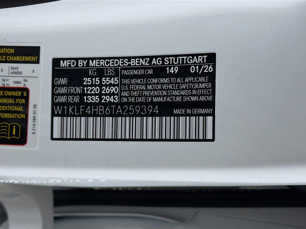 New 2026 Mercedes-Benz E 350 4MATIC Sedan image 36