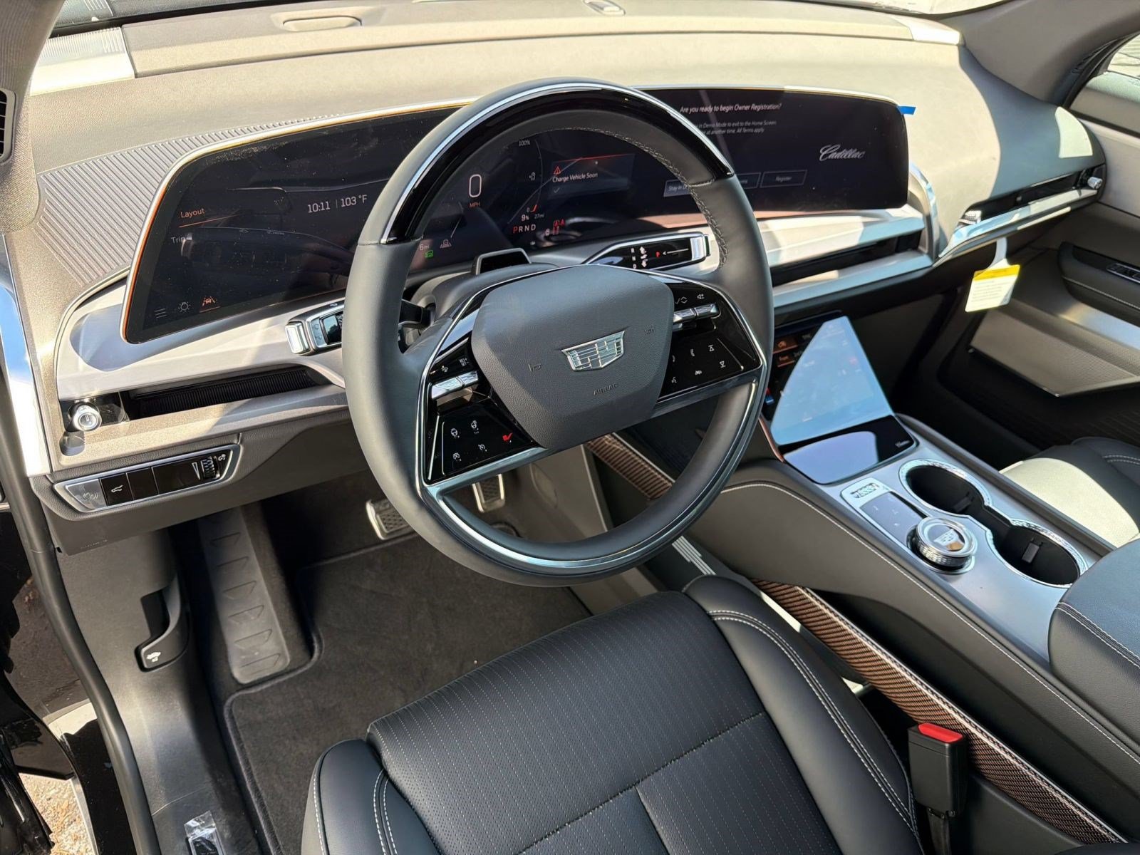 New 2027 Cadillac Vistiq Sport w/ LPO, Floor Liner Package AWD/4WD image 3