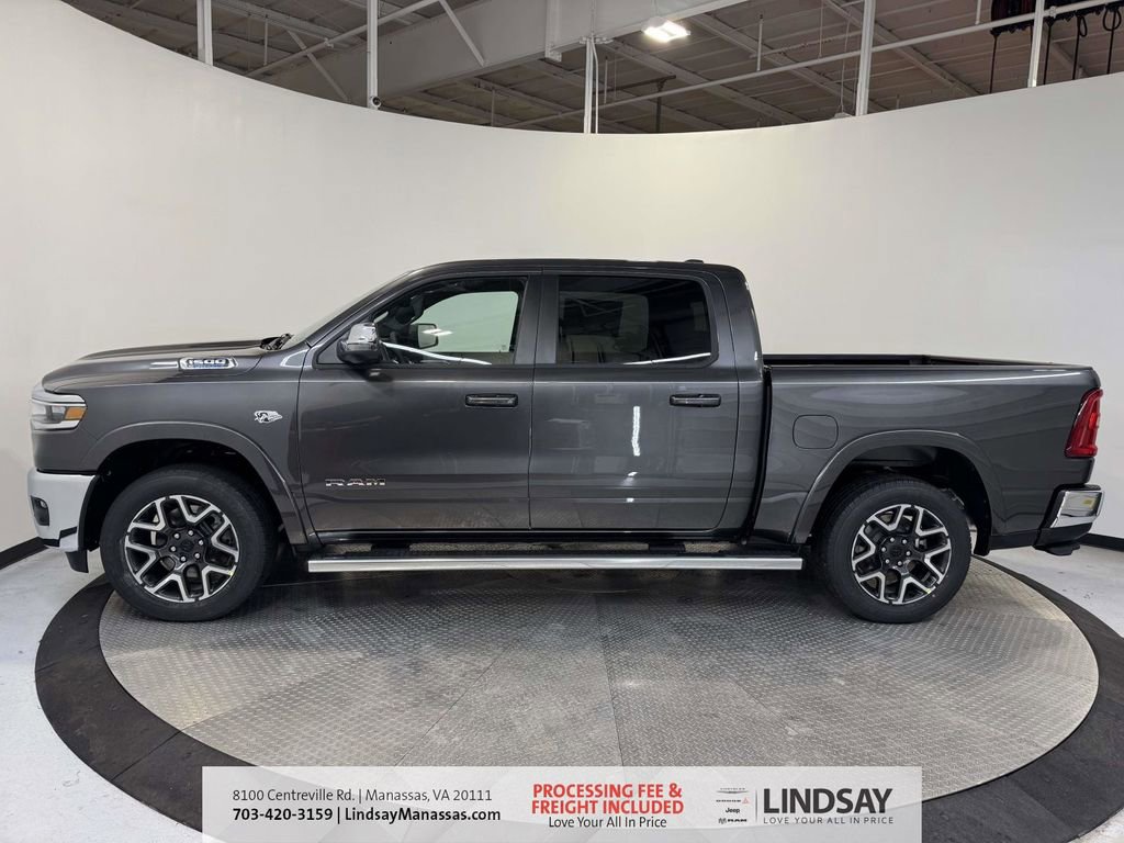 New 2026 RAM 1500 Laramie w/ Bed Utility Group image 5