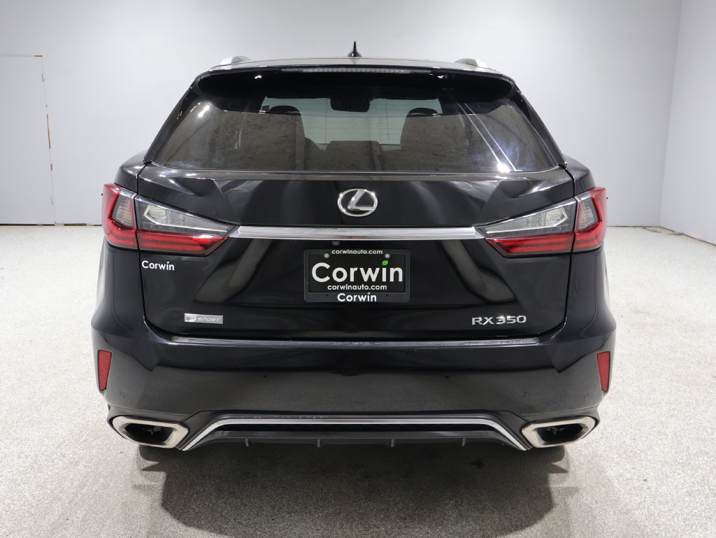 Used 2019 Lexus RX 350 F Sport AWD/4WD image 3