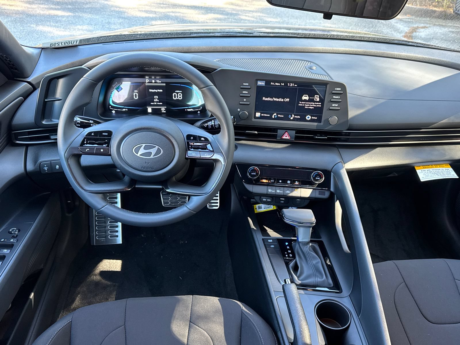 New 2026 Hyundai Elantra Sport FWD image 23