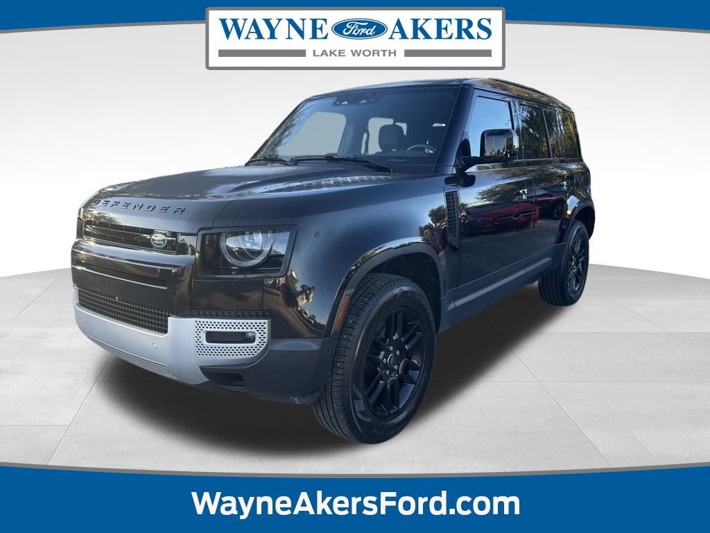 Used 2025 Land Rover Defender 110 S AWD/4WD image 1